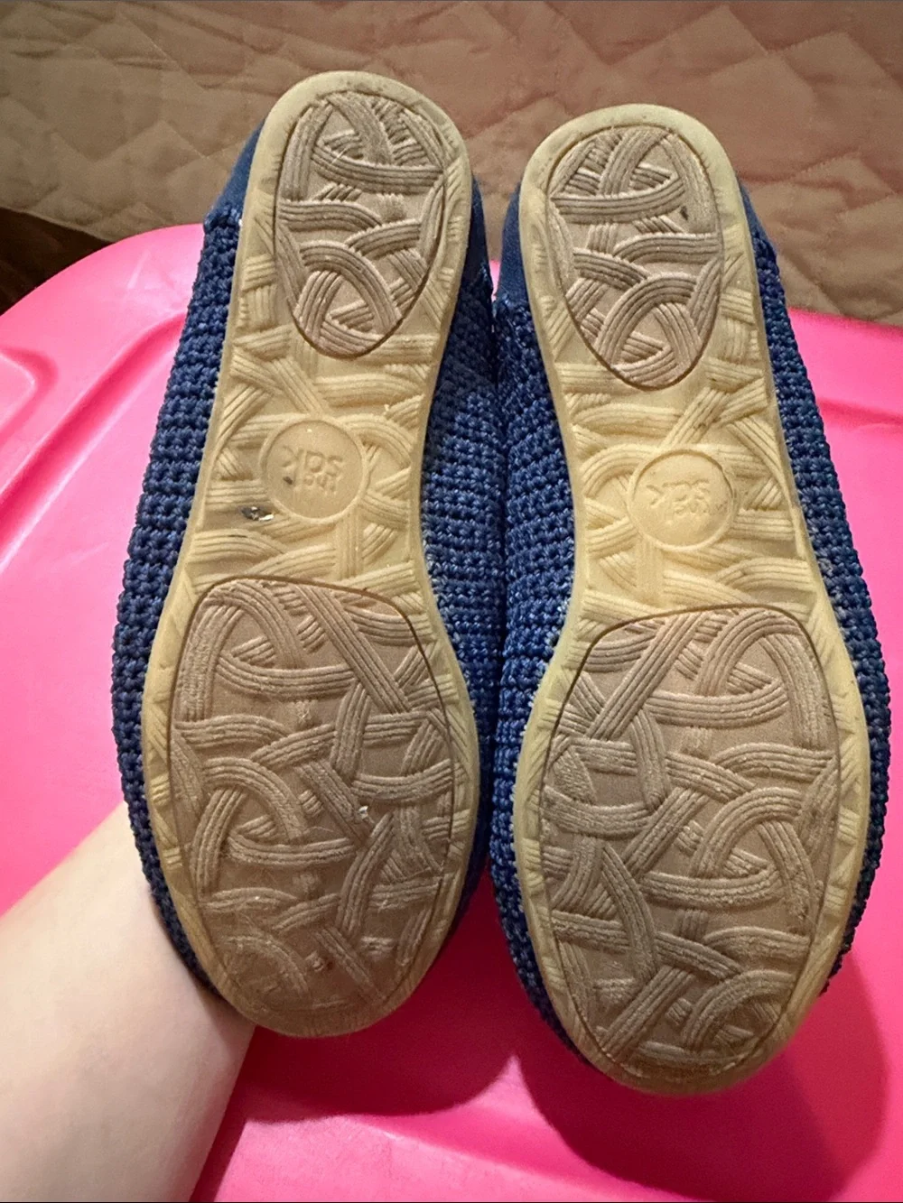 The sack black shoes 7.5